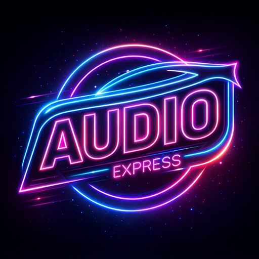 Logo Audio Express Chile